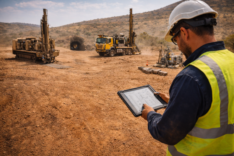 How to Select the Right Drill Rig for African Mining Conditions: Surface, Underground, Mobile and Geotechnical Applications