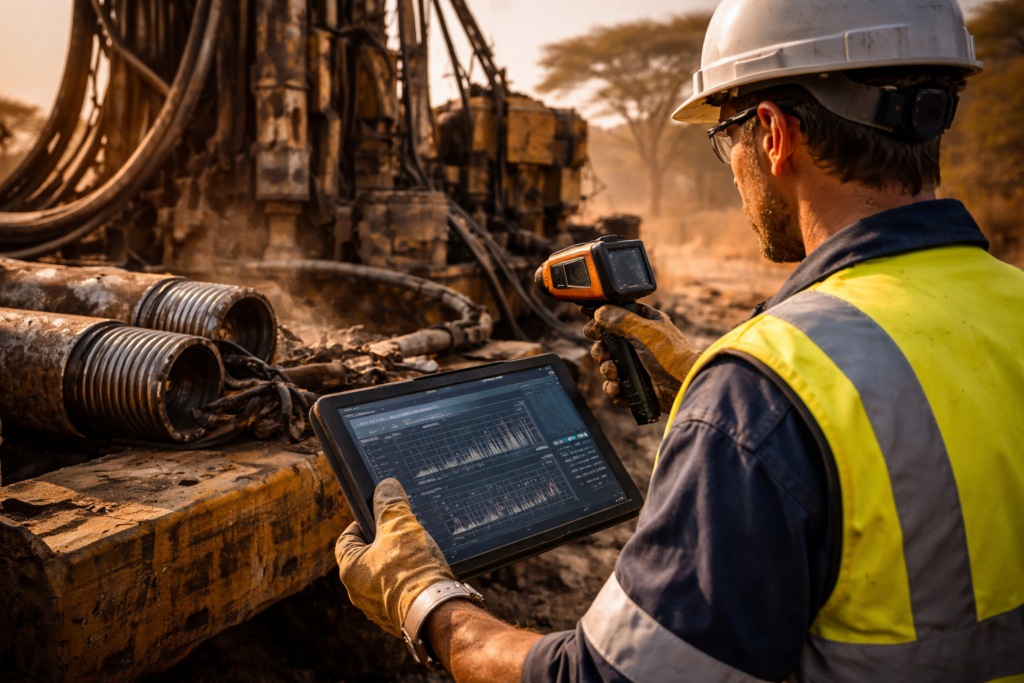 Predictive Maintenance Signals on Drill Sites: What Early Failure ...