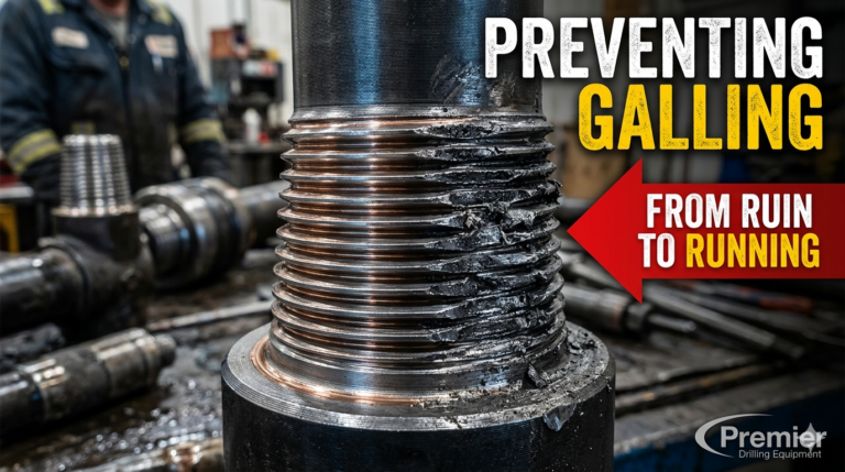 The Silent Thread Killer – Preventing Galling in High-Torque Drill Strings