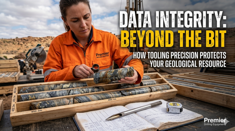 Beyond the Bit – How Tooling Precision Protects Your Geological Data