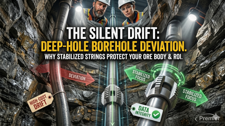 The Silent Drift – Mastering Borehole Deviation in Deep-Hole Programmes