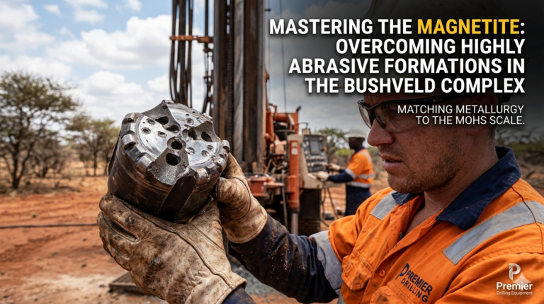 Mastering the Magnetite – Overcoming Highly Abrasive Formations in the Bushveld Complex