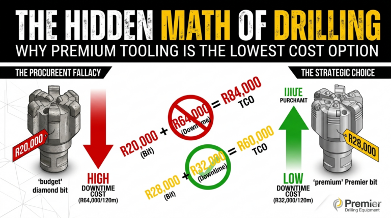 The Hidden Math of Drilling – Why Premium Tooling is the Lowest Cost Option