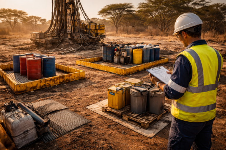 Environmental Risk Beyond Spill Kits: Building a Proactive Drill Site Control System