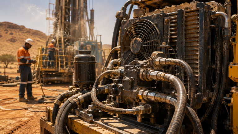Thermal Management in Hydraulic Systems: Operating VersaDrill Rigs in Extreme African Heat
