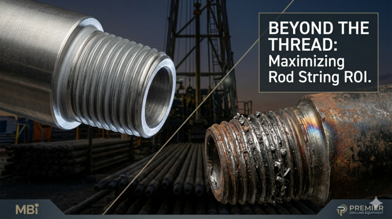 Beyond the Thread: The ROI of MBI Rod String Integrity
