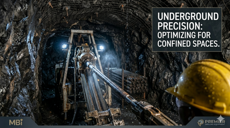 Confined Space, High Productivity: Optimizing MBI Tooling for Underground Fan Drilling