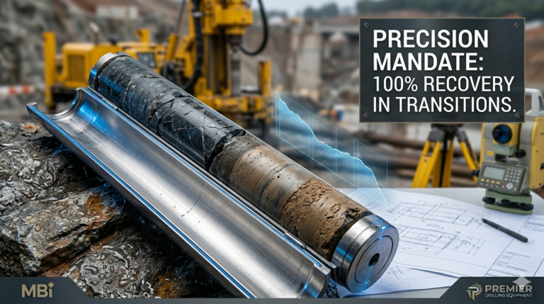 The Precision Mandate: Why Geotechnical Site Investigations Require MBI Core Barrels