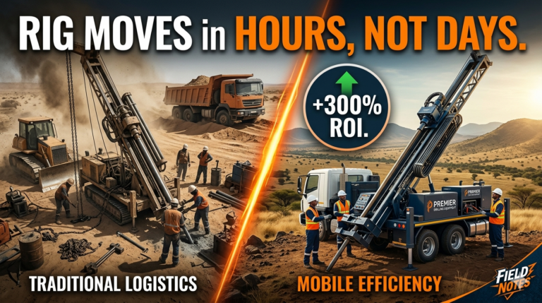 The ROI of Mobile Drill Rigs in Greenfield Exploration: Reducing Rig-Up Time in Harsh Terrains