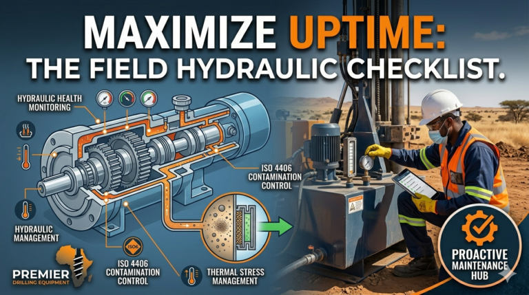 Preventative Maintenance Checklist for Hydraulic Systems on Exploration Drill Rigs
