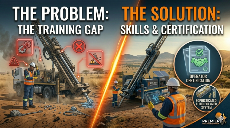 The Training Gap: Up-skilling Local Teams for Remote, Mechanized Exploration in Africa
